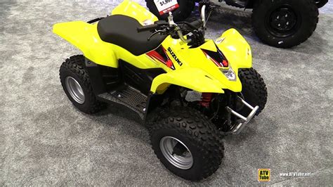 2017 Suzuki Quad Sport Z 50 Sport ATV Walkaround 2016 AIMExpo