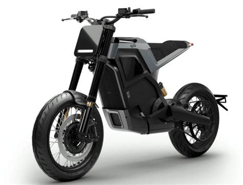 DAB 1a Electric Motorcycle WordlessTech