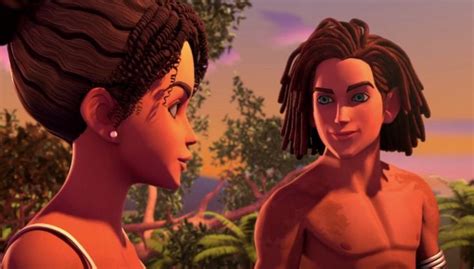 Tarzan and Jane (2017) A Netflix Original Series.