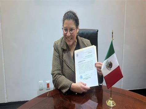 Se Designa A Lenia Batres Guadarrama Como La Nueva Ministra De La SCJN