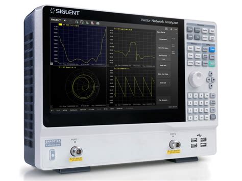 Siglent Sna5012a Vector Network Analyzer 2 Ports 9 Khz 8 5 Ghz