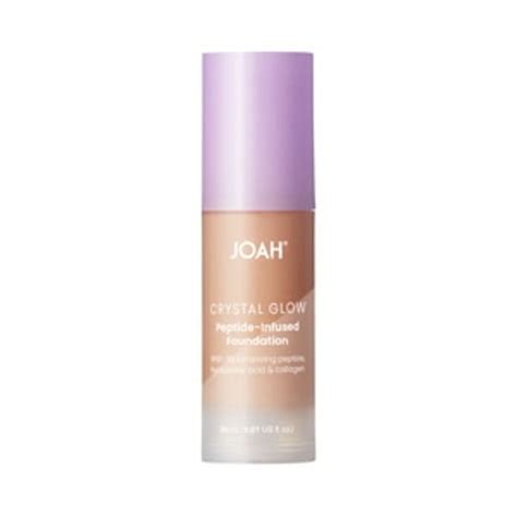 Joah Crystal Glow Peptide Infused Foundation Medium With Neutral