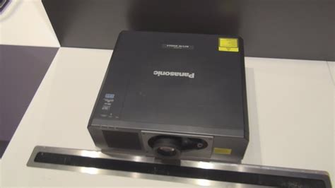 Panasonic PT RZ570 Entry Solid Shine LED Laser Combined Projector