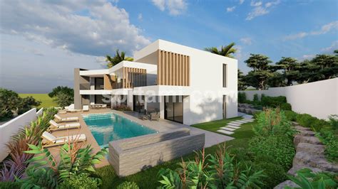 Detached House T Faro Loule For Sortami Real Estate