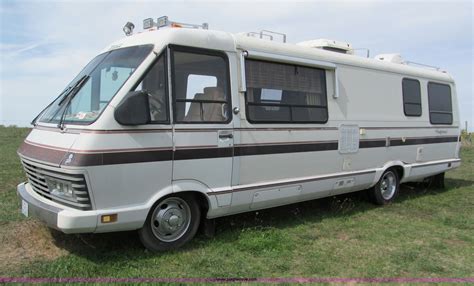 1985 Chevrolet P30 Wind Cruiser Motorhome Rv In Gallatin Mo Item E2192 Sold Purple Wave