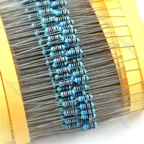 30 Kind 14w Resistance 1 Metal Film Resistor Assorted Kit Each 20