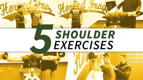 Health: 5 shoulder exercises to prevent injury | Shoulder workout ...