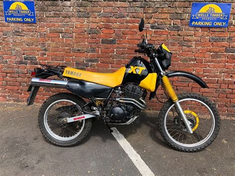 Ebay 1991 Yamaha Xt350 Trails Bike Years Mot Great Condition