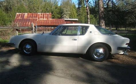 Supercharged Survivor Studebaker Avanti R Barn Finds