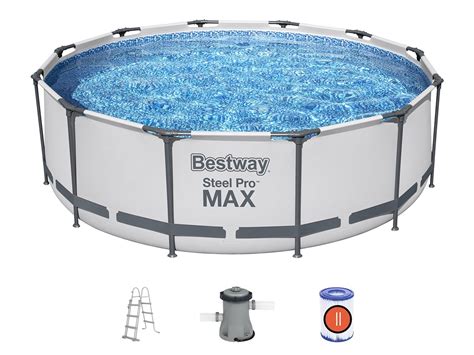 Piscine Tubulaire Steel Pro Max Ronde 3 66 X 1 00 M Bestway