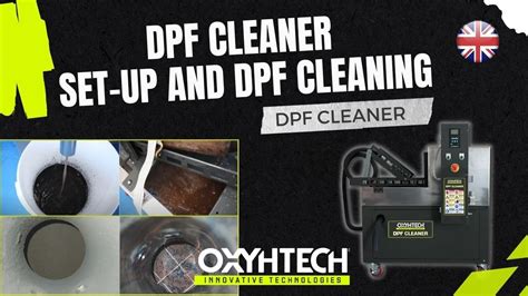 Dpf Cleaner Set Up And Dpf Cleaning 2021 Youtube