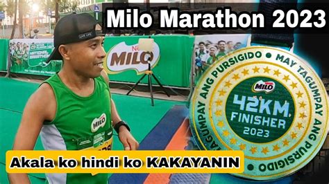 Milo Marathon Youtube