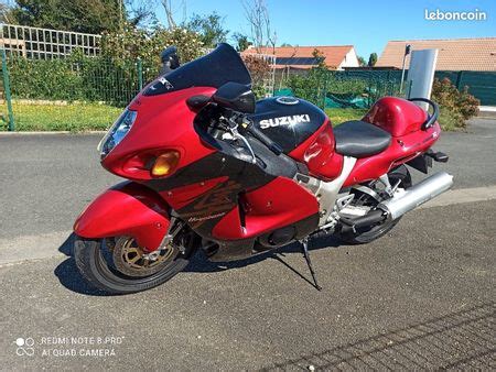 Suzuki Hayabusa Gsxr Occasion Le Parking