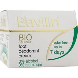 Now Lavilin Bio Balance - Foot Deodorant Cream on sale at AllStarHealth.com