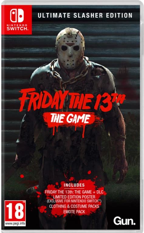 Friday The 13th The Game Ultimate Slasher Edition Switch Info Guides