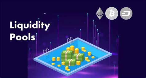 What Are Liquidity Pools In Cryptocurrency Liquid Pools And Defi Platforms