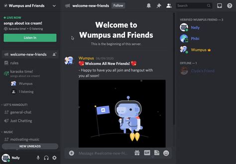 Welcome GIF For Discord