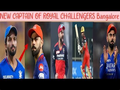 Rcb New Captain Virat Kohli Rajat Patidar Krunal Pandya Ea Saal