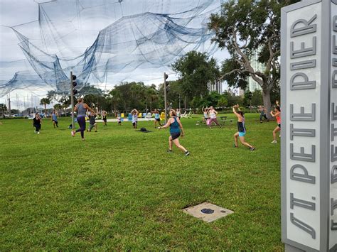 Get Fit St Pete Bootcamp Workout W Burg Fitness The St Pete Pier