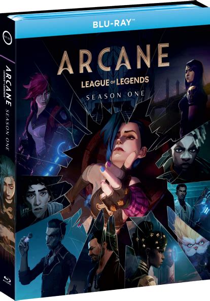 Arcane: League of Legends - Season One | Sugoi.co