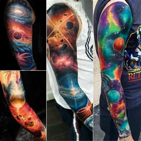 Space Tattoos Sleeve Space Tattoo Planet Tattoo Explore More