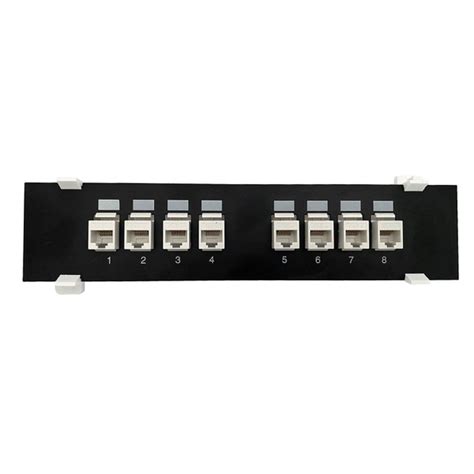Характеристики 8-Портовый удлинитель сетевого адаптера CAT6 RJ45 UTP ...