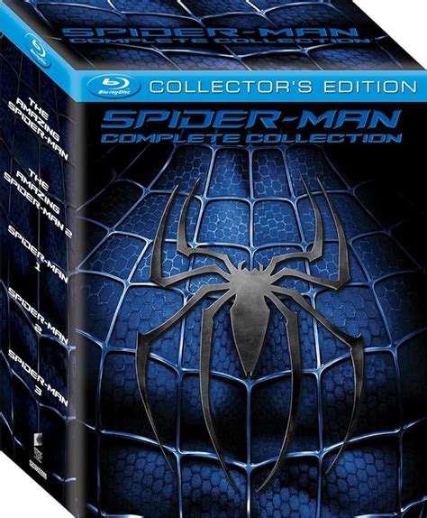 Amazon In Buy Spiderman Complete Collection DVD Blu Ray Online At