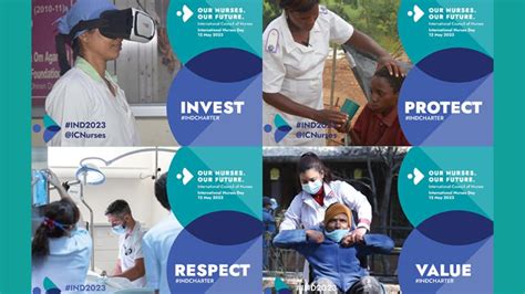 Value Respect Protect Invest Icn Launches International Nurses Day Posters Icn