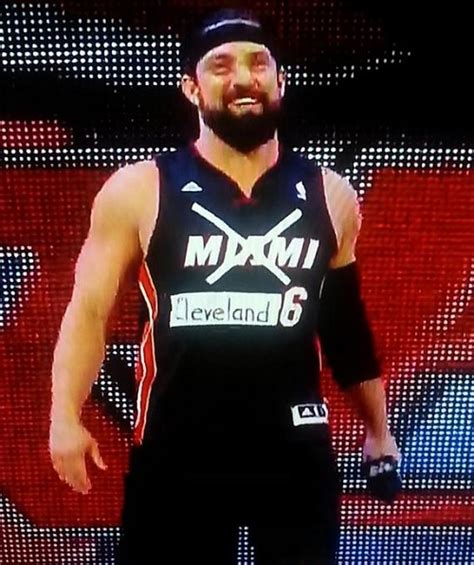 Damien Sandow dresses as LeBron James for WWE RAW in Miami (Video ...