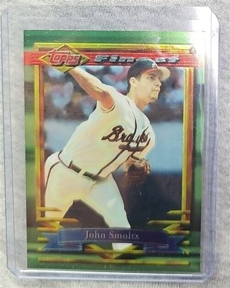 1994 TOPPS FINEST 100 JOHN SMOLTZ EBay