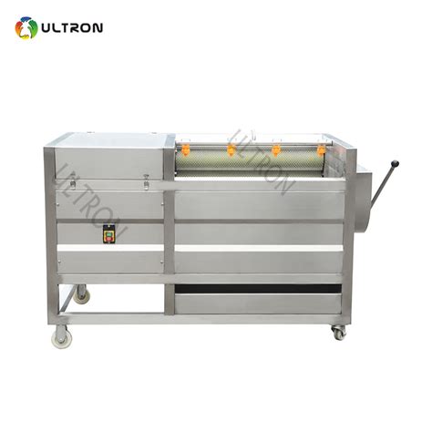 Large Capacity 1000kg H Industrial Irish Potato Peeling Machine China