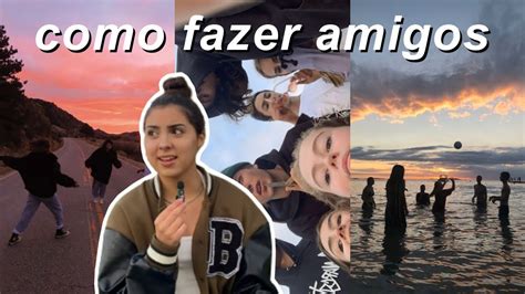 não tenho amigos amizades tóxicas como fazer amigos YouTube