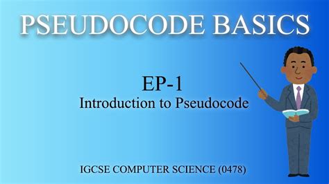 Intro to pseudocode | How to declare variables and constants | PSEUDOCODE BASICS - EP1 - YouTube