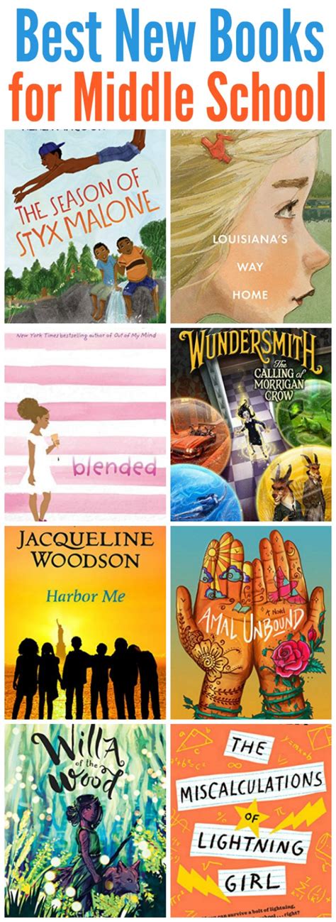 Best New Middle School Books Mommy Evolution