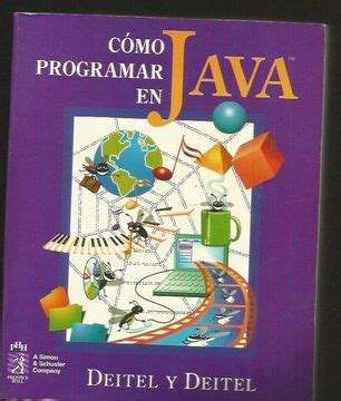 Libro Como Programar En Java De Deitel Deitel Buscalibre