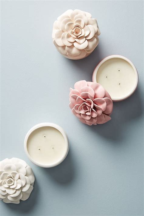 Ceramic Flower Candles Best Spring Candles 2019 POPSUGAR Beauty UK