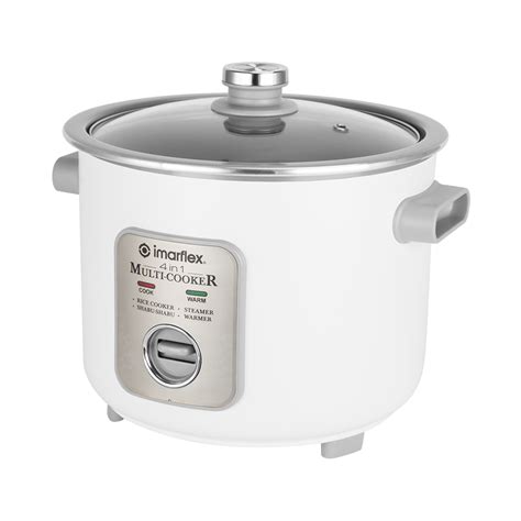 Imarflex 4 In 1 Rice Cooker And Multi Cooker 1 5L 8 Cups IRC 15LC