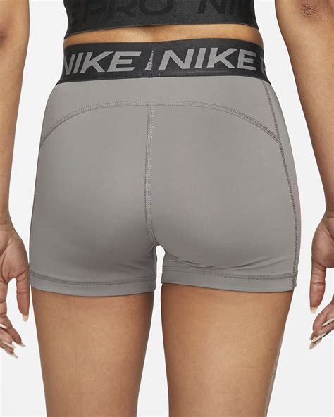 Nike Pro Women S Mid Rise 8cm Approx Graphic Shorts Nike CH