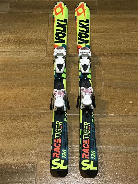 Narty Volkl Racetiger Sl 120 cm WYSYŁKA kijki rossignol 100 cm