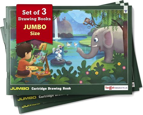 Classmate Drawing Book 40 Pages Unruled A4 Size Pack Of 3 Classmate