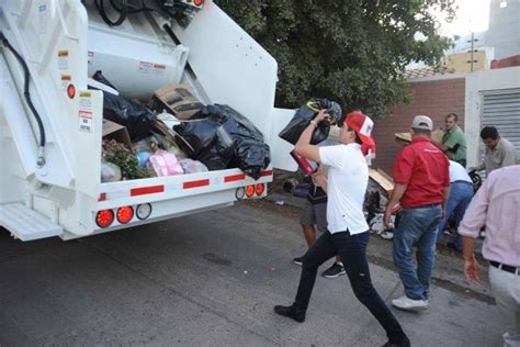 Llegan Recolectores De Basura