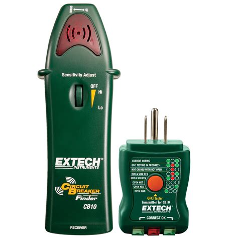 Amazon Extech 1218G94EA CB10 Circuit Breaker Finder Locates