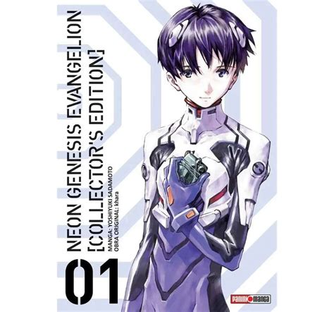 Manga Neon Genesis Evangelion Edici N Coleccionista Ziggytoys