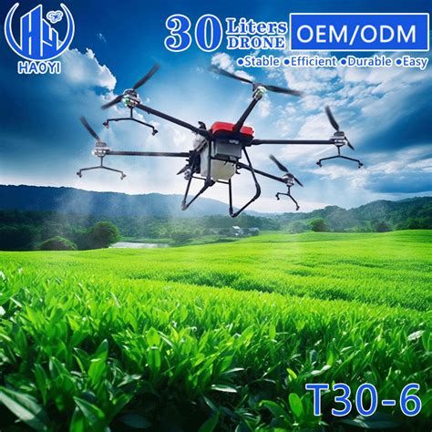 Reliable L Drone Crop Pesticide Fumigation Sprayer Remote Control Uav