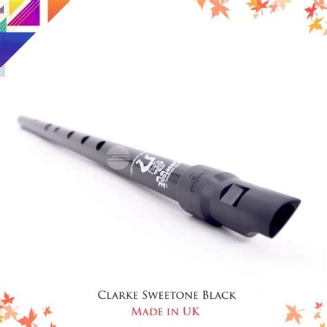 Clarke Sweetone Black C Tinwhistle Euphony Musical