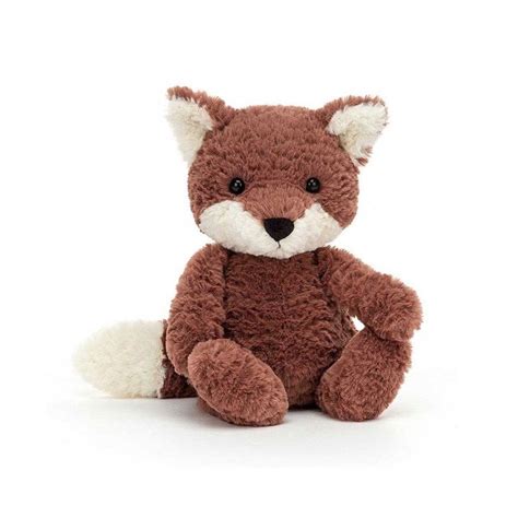 Jellycat Tumbletuft Fox