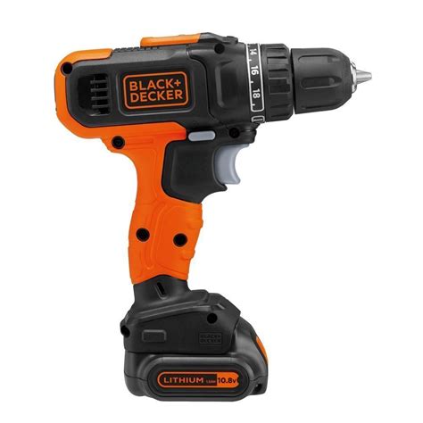Купить Дрель-шуруповёрт аккумуляторная BLACK+DECKER BCD7122CK в Киеве ...
