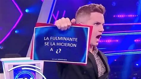 Se Filtr Qui N Hizo La Segunda Fulminante De Gran Hermano