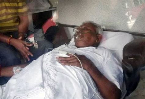 Saravana Bhavan Murder Case Owner Rajagopal Dies In Chennai Suffers Cardiac Arrest