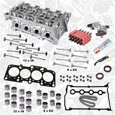 Cylinder Head Set Hl Vr Et Engineteam A J A L